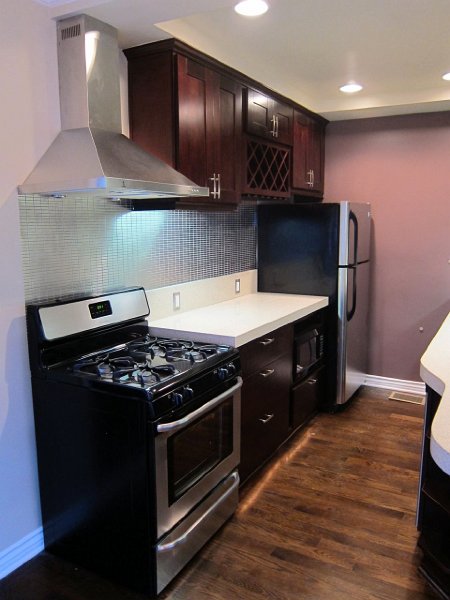 New kitchen and appliances